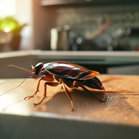 Уничтожение тараканов в Биробиджане